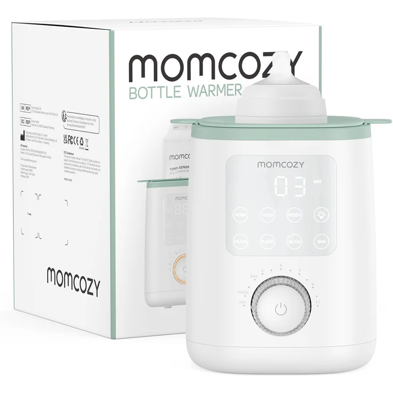 Momcozy MW02 Nutri Smart Analog Baby Flaske Warmer