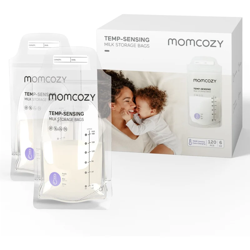 Momcozy Brystmælk Veske 120-Pack