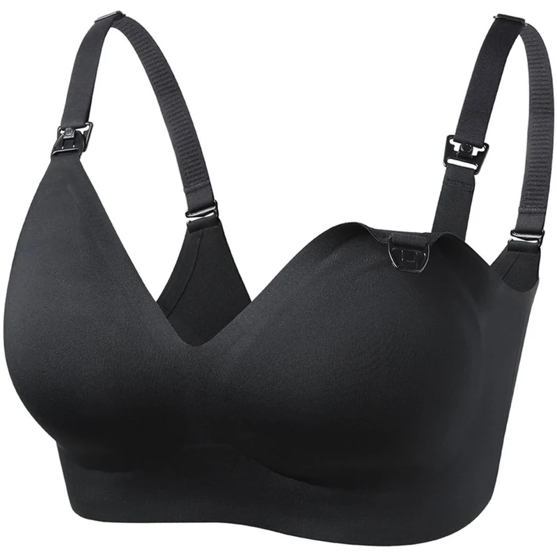 Momcozy Black YN21 Maternity Nursing BH