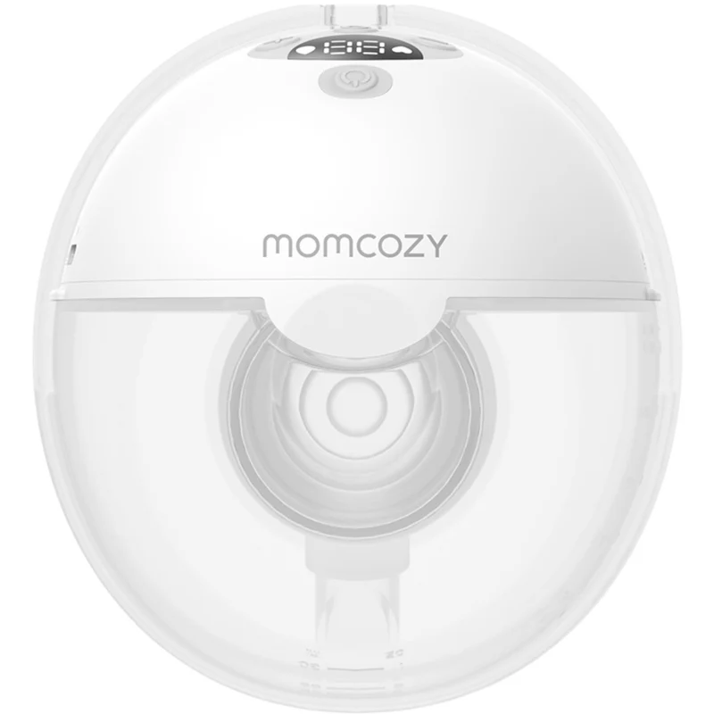Momcozy Grey M5 Wearable Breast Pump Enkelt Pakke