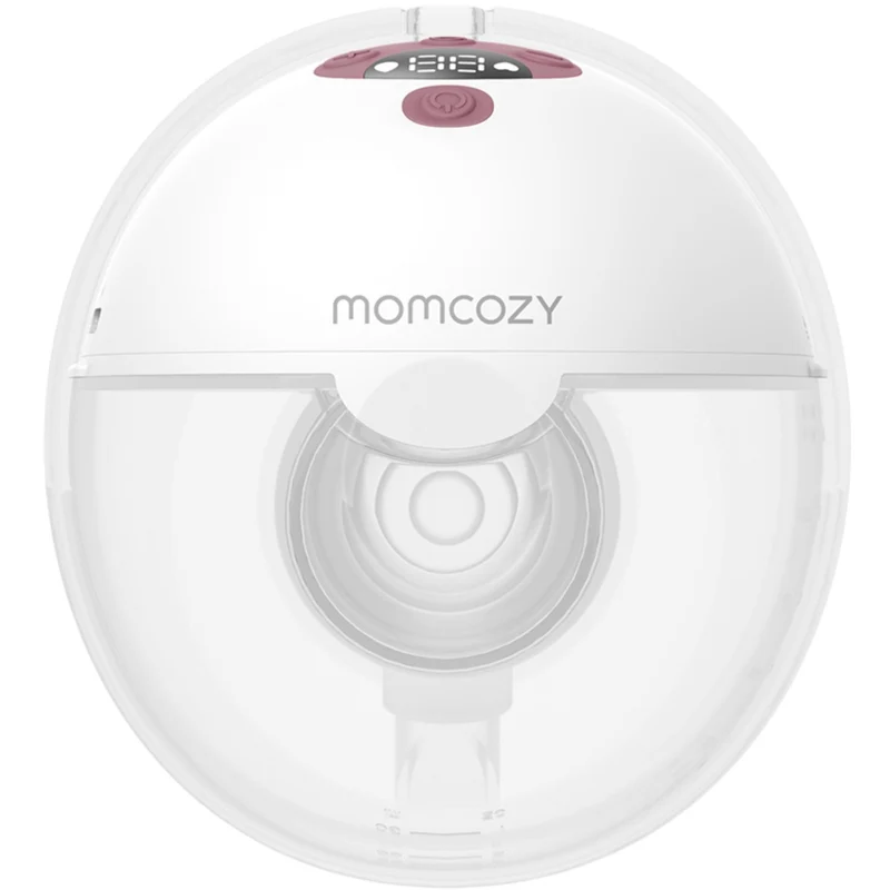 Momcozy Red M5 Wearable Breast Pump Single Pakke