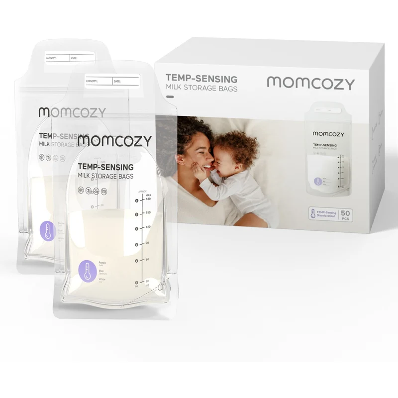 Momcozy Brystmælk Veske 50-Pack