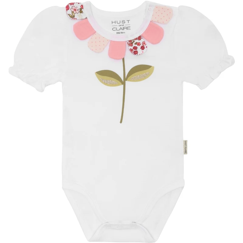 Hust & Claire White Britt Petals