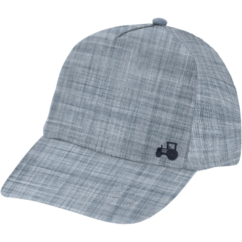 Name It Blue Fog Melange Nmmjacob Caps