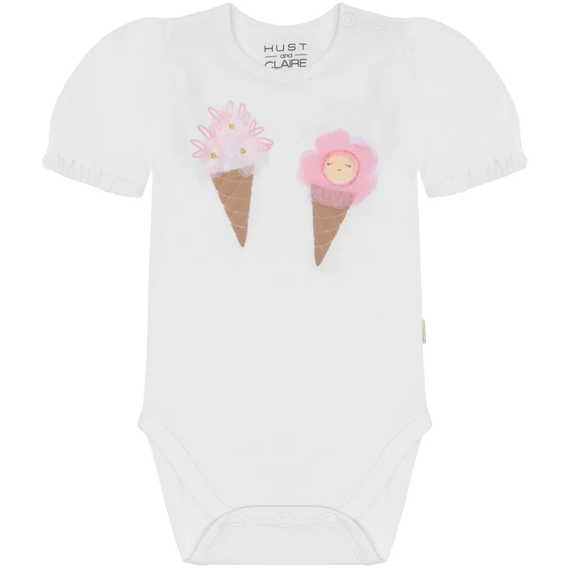 Hust & Claire White Britt Ice Cream