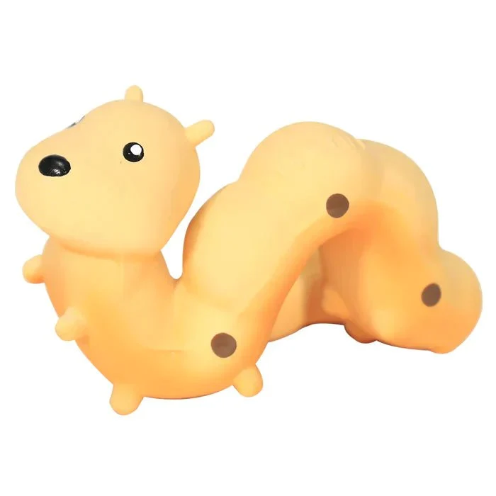 Tikiri - Caterpillar Natural Rubber Teether Rattle & Bath Toy