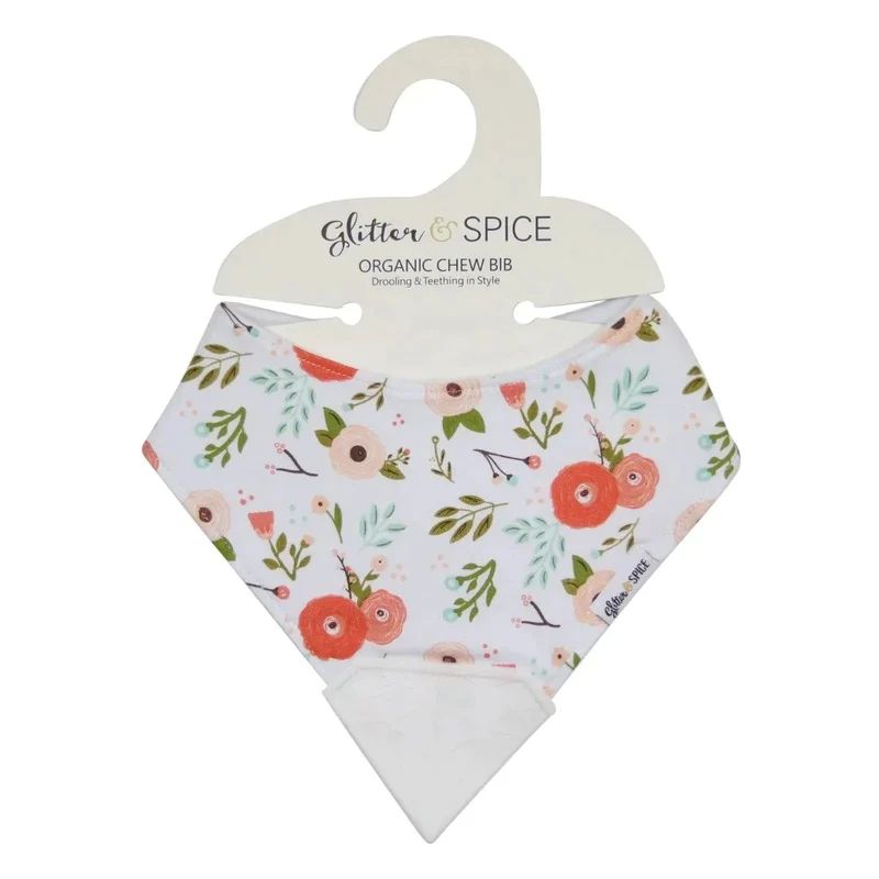 Glitter & Spice - Chew Bib