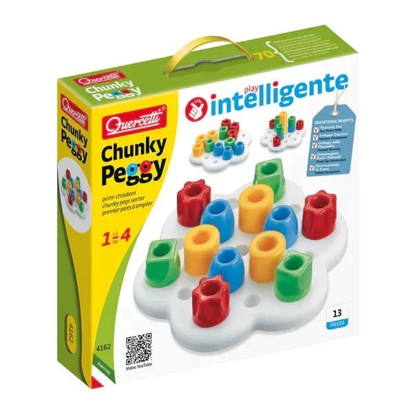 Quercetti - Chunky Peggy