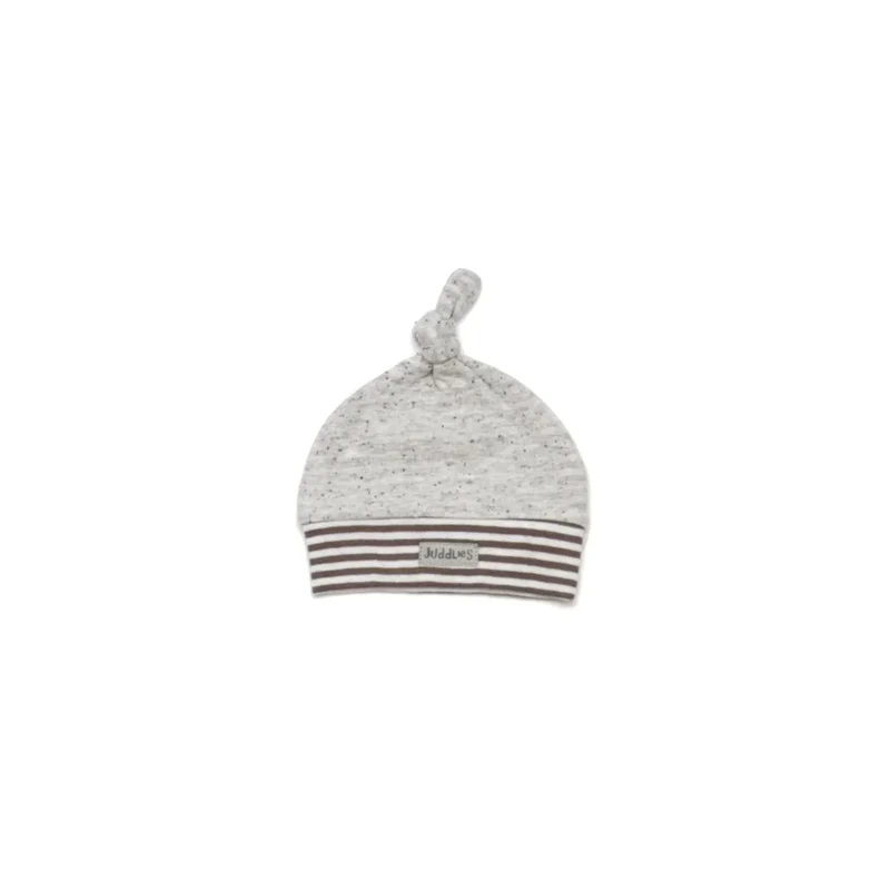 Juddlies - City Hat Leaside Griege 4-12m