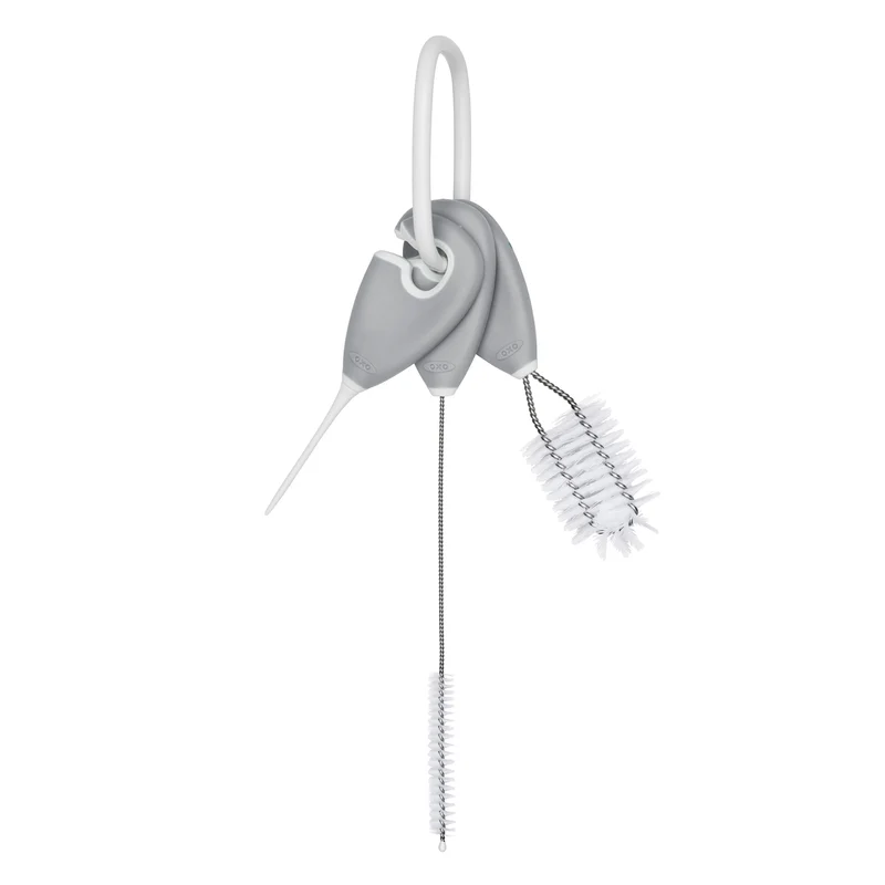 OXO Tot - Cleaning Set For Straw & Sippy Cups