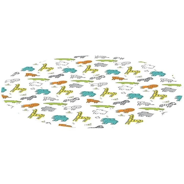 Kushies - Cleanmat White Safari