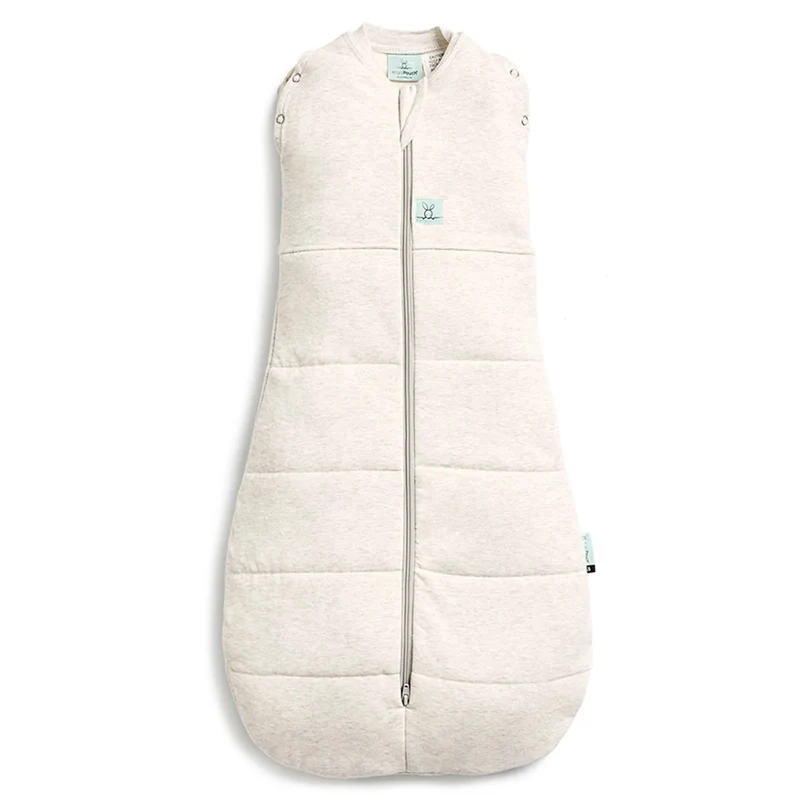 ergoPouch - Cocoon Swaddle Bag 1.0 tog Grey Marle