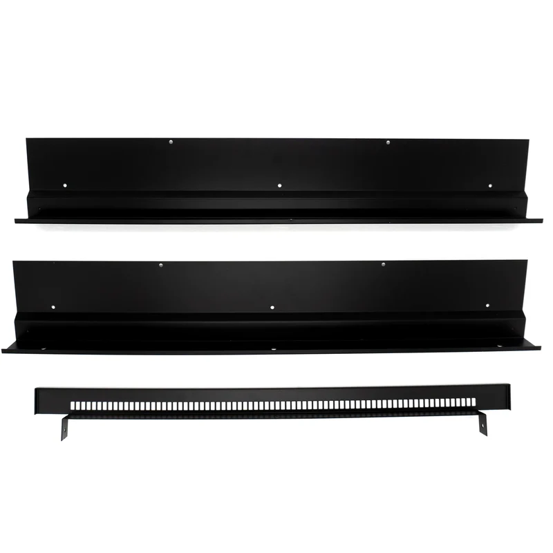 Flushram svart CR85