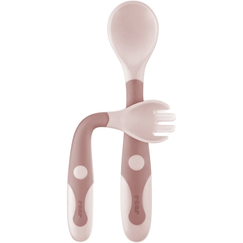 REER Fleksibelt Babybestikk - Rosa