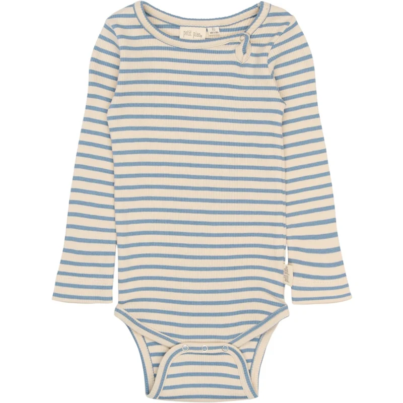 Petit Piao Infinity Striped PPSky L_S Body