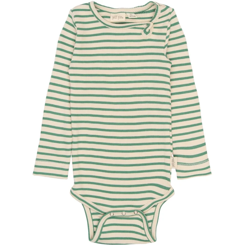 Petit Piao Frosty Spruce Striped PPSky L_S Body