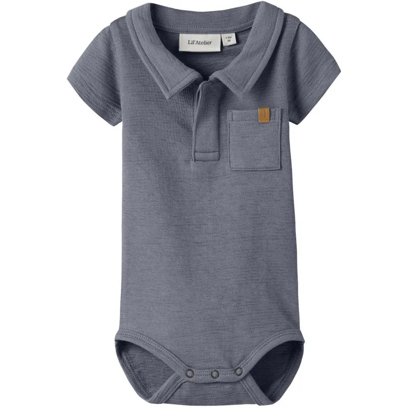 Lil'Atelier Tradewinds Nbmfalk Ss Reg Body Lil