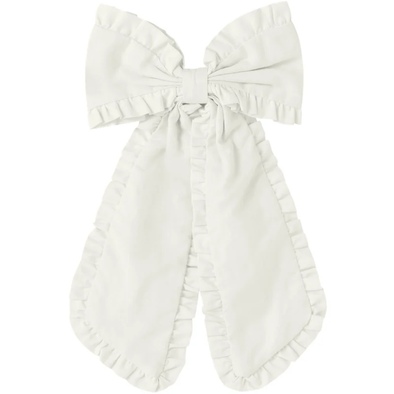 Lil'Atelier Coconut Milk Nmfacc-Donja Hairbow Clips Lil