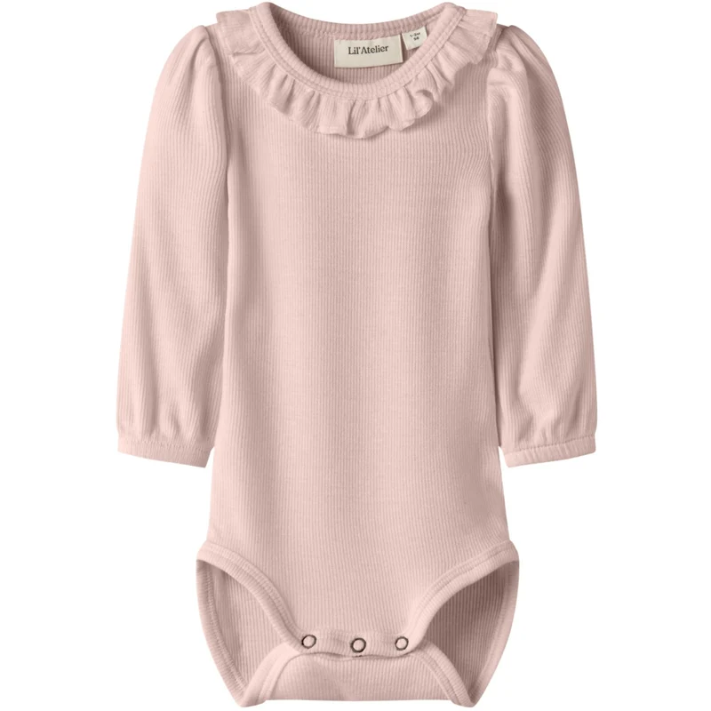 Lil'Atelier Peach Whip Nbffrijo Ls Slim Body Lil