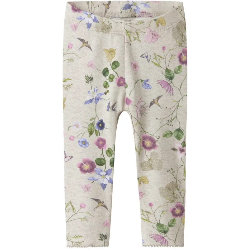 Name It Peyote Melange Nbffalca Leggings