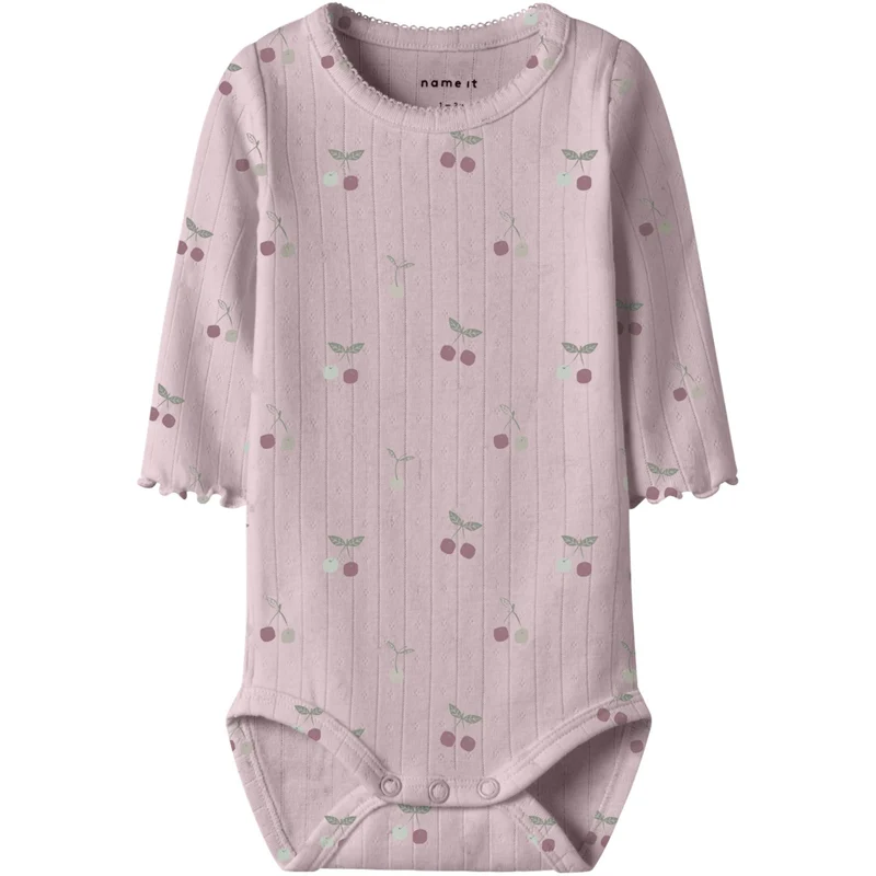 Name It Cradle Pink Nbfficherry Ls Body