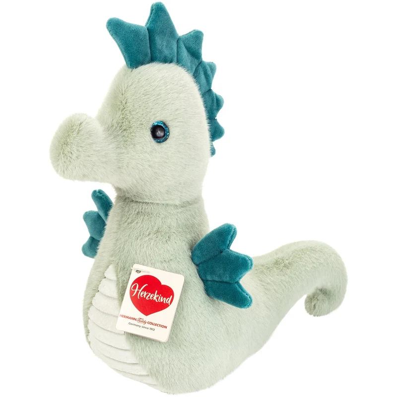 Teddy Hermann Melba sjøhest 23 cm - Salvie