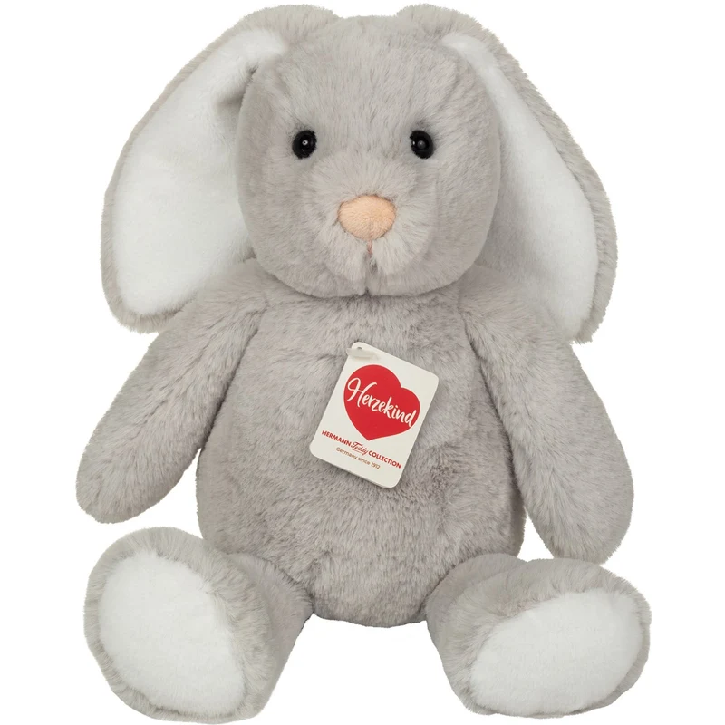 Teddy Hermann Abby kaninen 32 cm - Grå