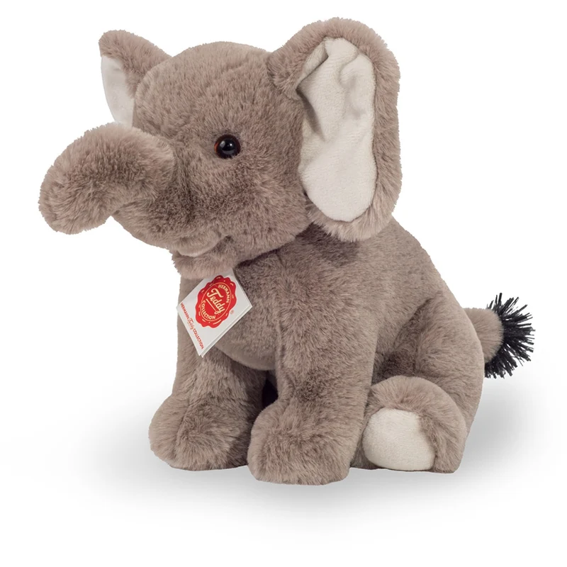 Teddy Hermann sittende elefant 25 cm