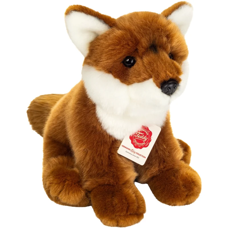 Teddy Hermann Sittende rev 25 cm