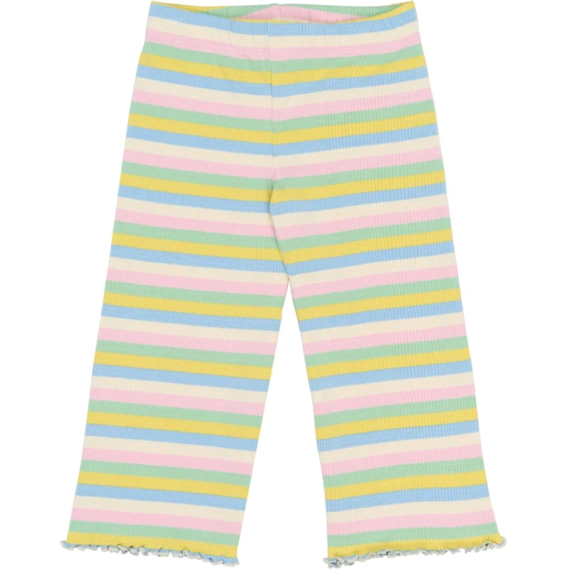 THE NEW Siblings Multi Striped Tnstsofia Wide Rib Pants