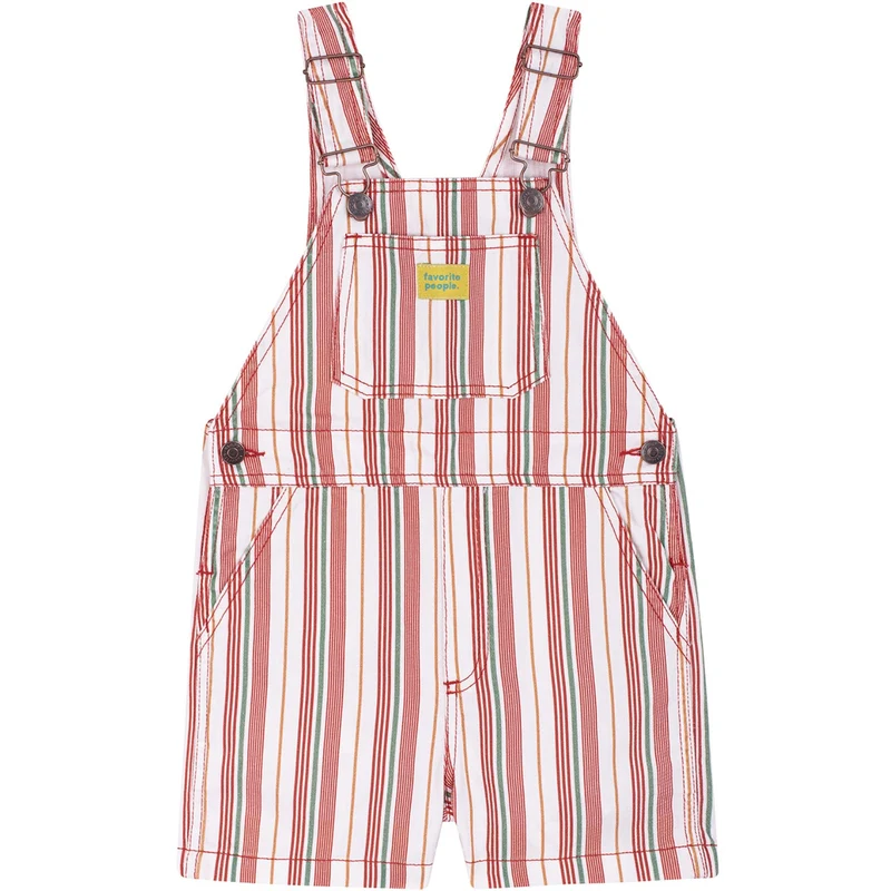 favorite people Lasagna Shorts Overalls Kids