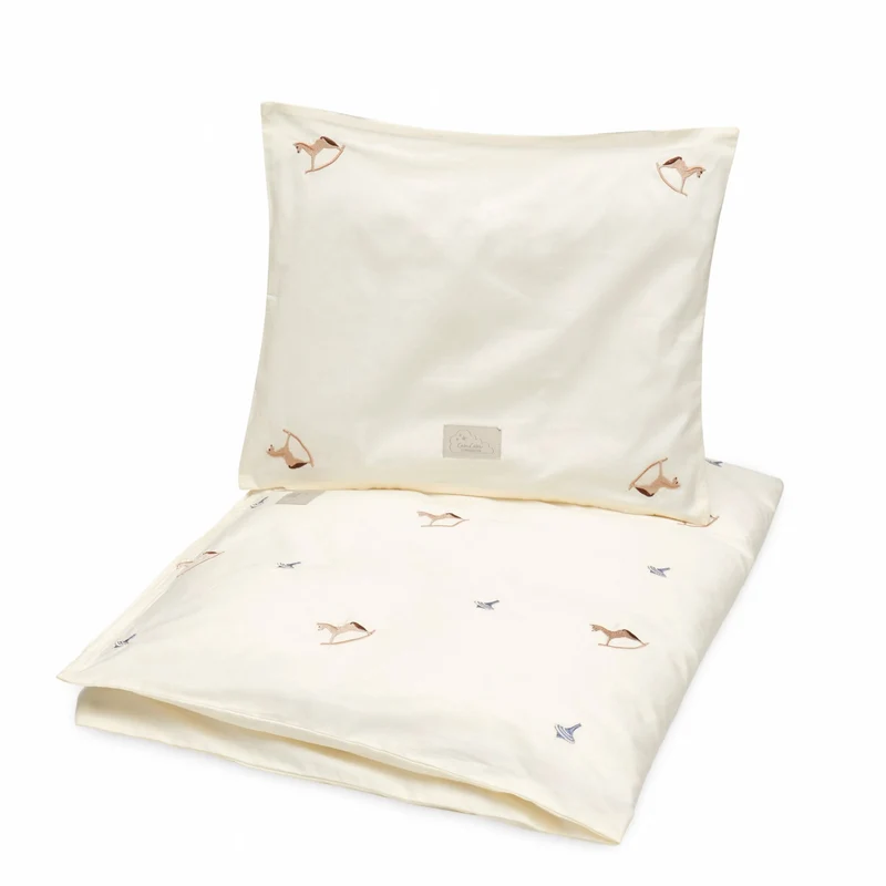 Cam Cam Copenhagen Vintage Toys Embroidered Baby Sengetøy Sett