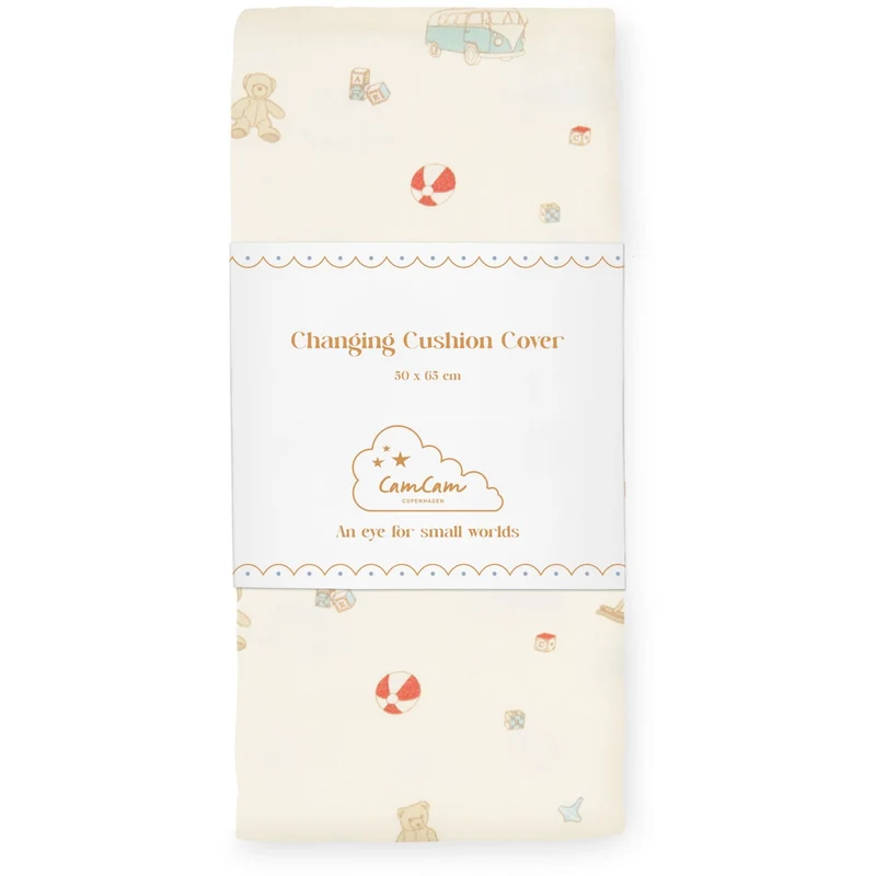 Cam Cam Copenhagen Vintage Toys Changing Cushion Cover