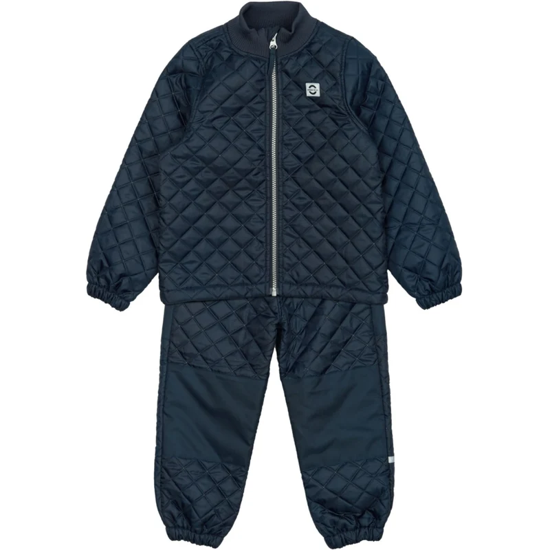 Mikk-Line Dark Navy Thermo Sett