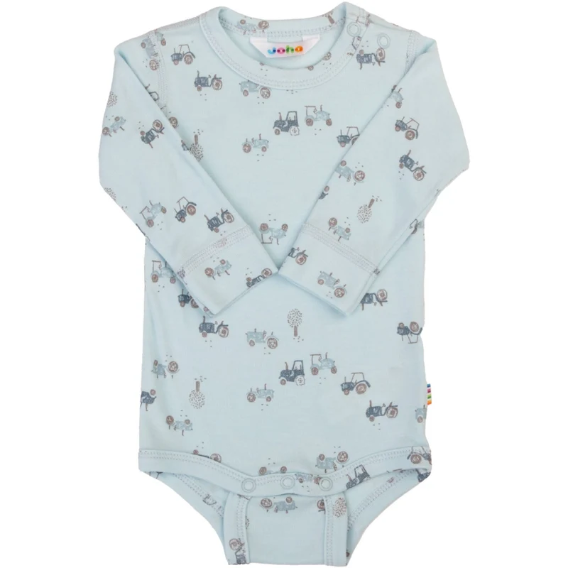 Joha Light Blue Body M. Lange Ermer