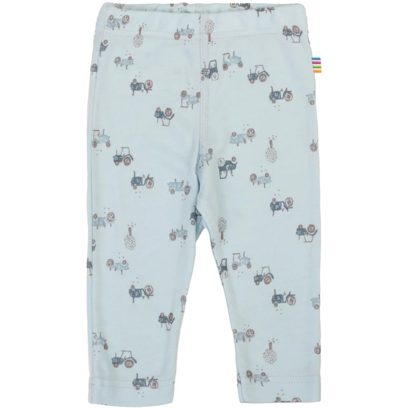 Joha Light Blue Leggings