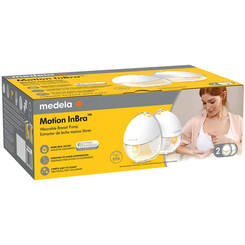 medela Motion Inbra Dobbel Brystpumpe