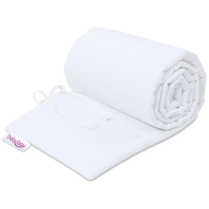 babybay® White Piqué Seng Bumper