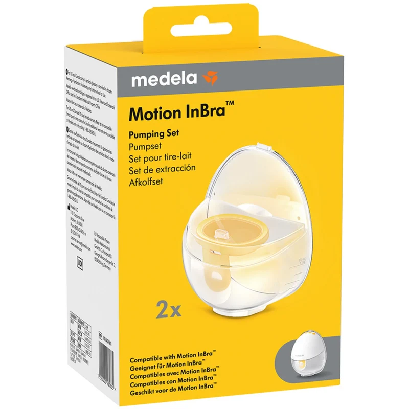 medela Motion Inbra Pumpset Dobbel