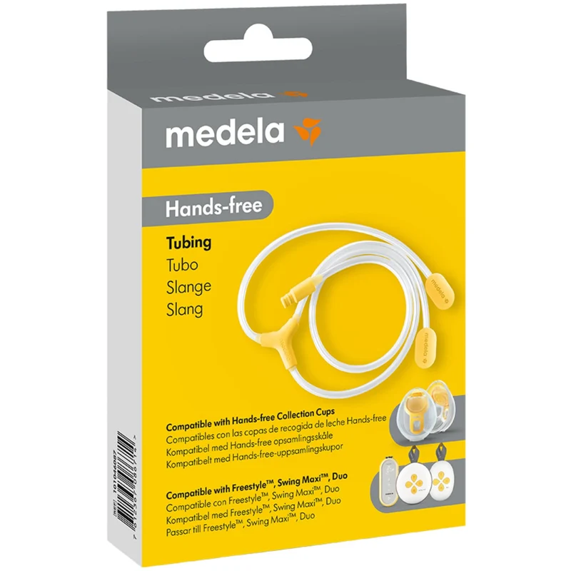 medela Hands-Free Slange Dobbel