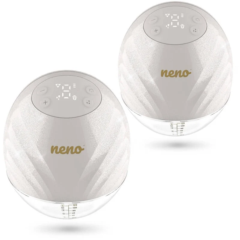 Neno White Breast Pump Perla Handsfree Double