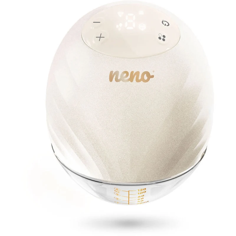Neno White Breast Pump Perla Handsfree