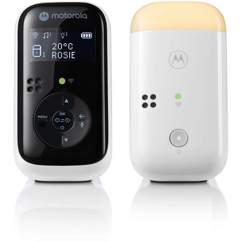 Motorola hvit, svart PIP15 babycall