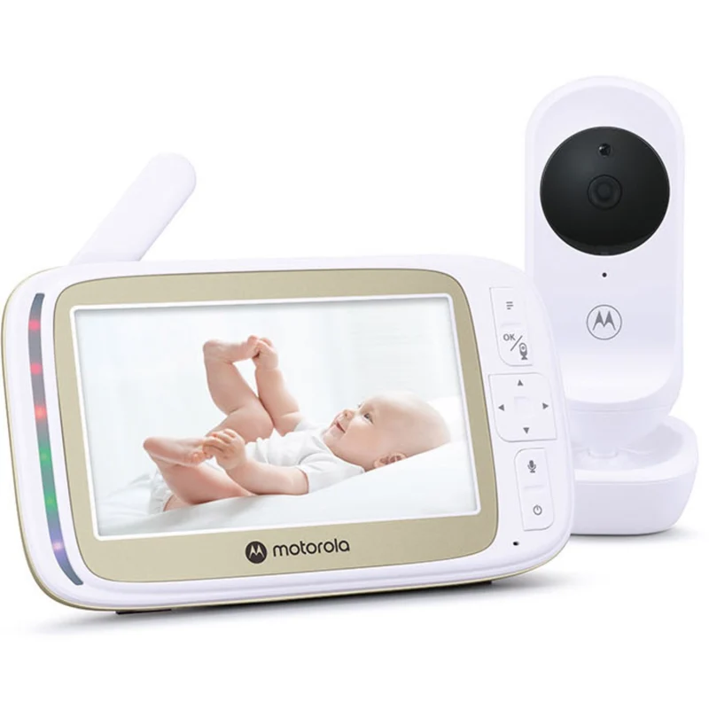 Motorola White VM45 Babycall
