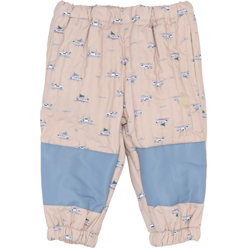 Petit Piao Oxford Tan Boat AOP PPEver Thermo Bukser