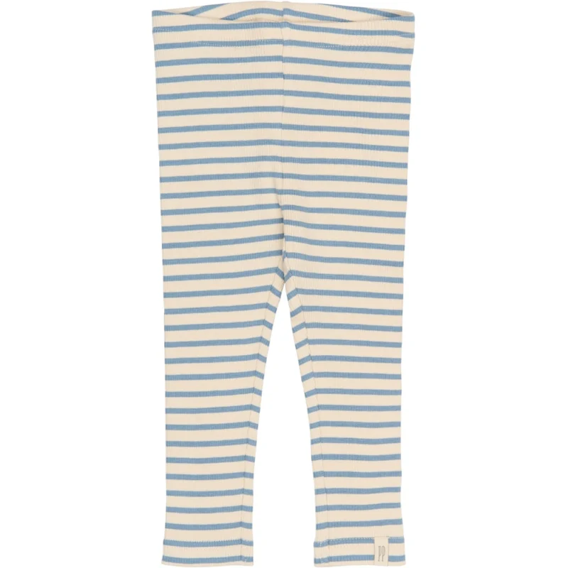 Petit Piao Infinity Striped PPSky Leggings