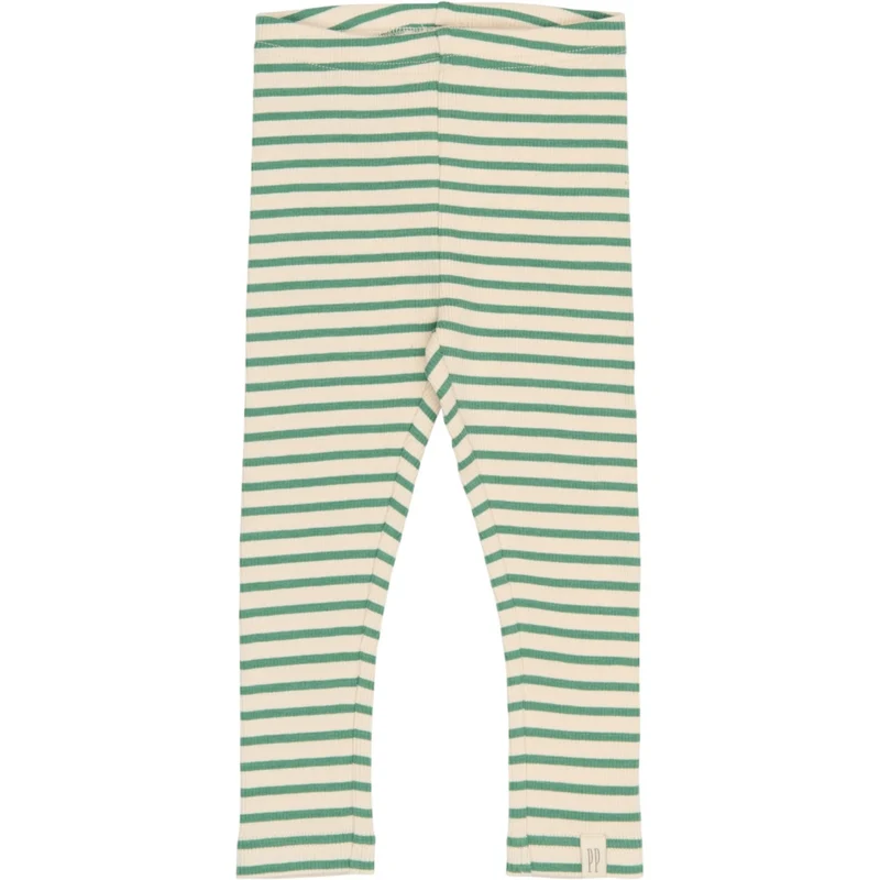 Petit Piao Frosty Spruce Striped PPSky Leggings