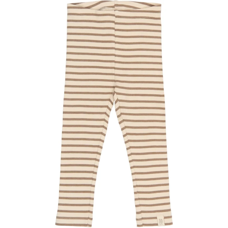 Petit Piao Ginger Snap Striped PPSky Leggings