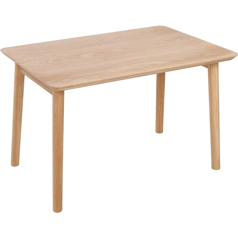 Curve Lab Oak Desk