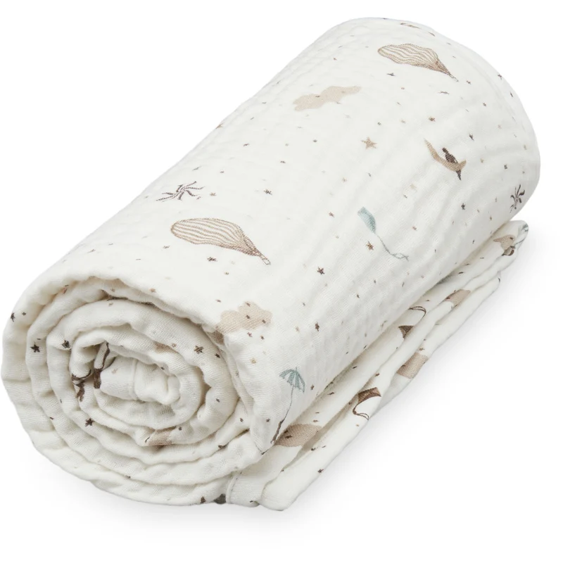 Cam Cam Copenhagen Dreamland Muslin Baby Teppe